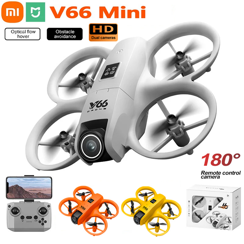 Drone Video Production - New V66 Mini Drone HD Camera
