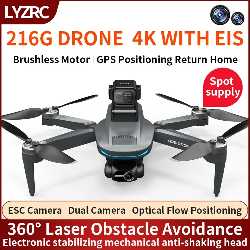 L200 PRO MAX Drone 4K 2-Axis P - Drone Mapping ulasan dan harga
