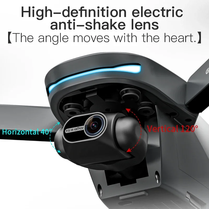 L200 PRO MAX Drone 4K 2-Axis P - Drone Mapping ulasan dan harga