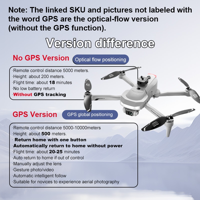 2025 New V34 Drone 8K Camera P - Drone Multispectral ulasan dan harga