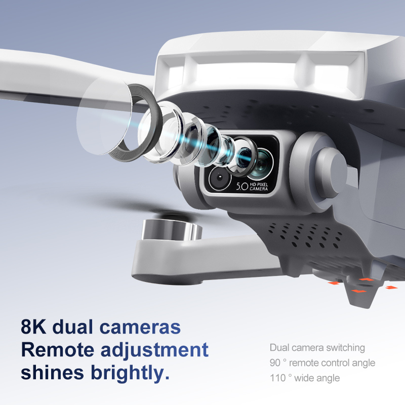 2025 New V34 Drone 8K Camera P - Drone Multispectral ulasan dan harga