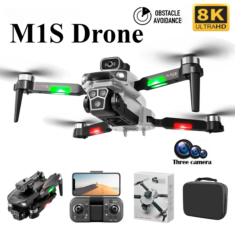 M1S Drone 8K Professional Trip - Drone Surveying ulasan dan harga