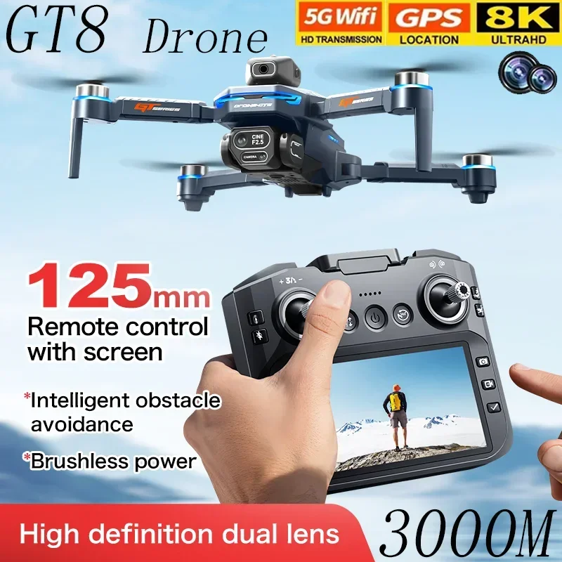 GT8 Drone Obstacle Avoidance B - Drone Video Production ulasan dan harga