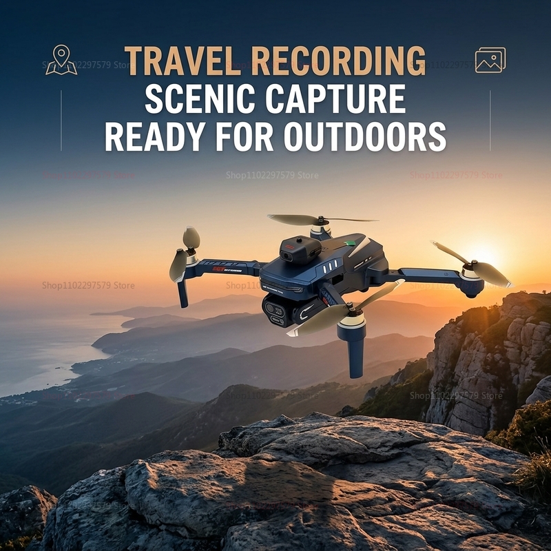 GT8 Drone Obstacle Avoidance B - Drone Video Production ulasan dan harga