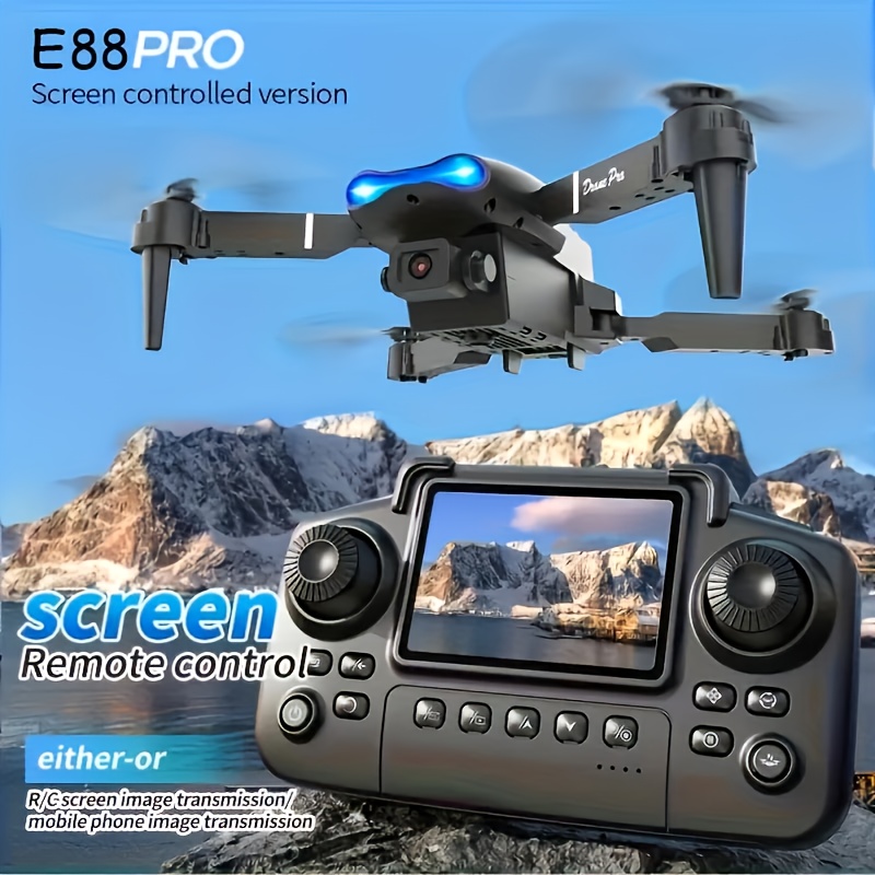 2026 New E88 MAX & E99 PRO Fol - Drone Aerial Photography ulasan dan harga