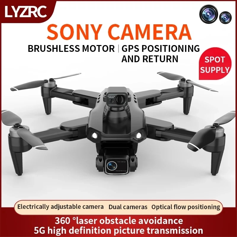 L900 Pro MAX GPS Drone 4K Prof - Drone Multispectral ulasan dan harga