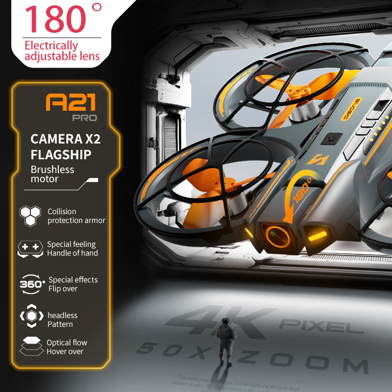 New A21 Drone 8K Professional  - Drone Surveying ulasan dan harga