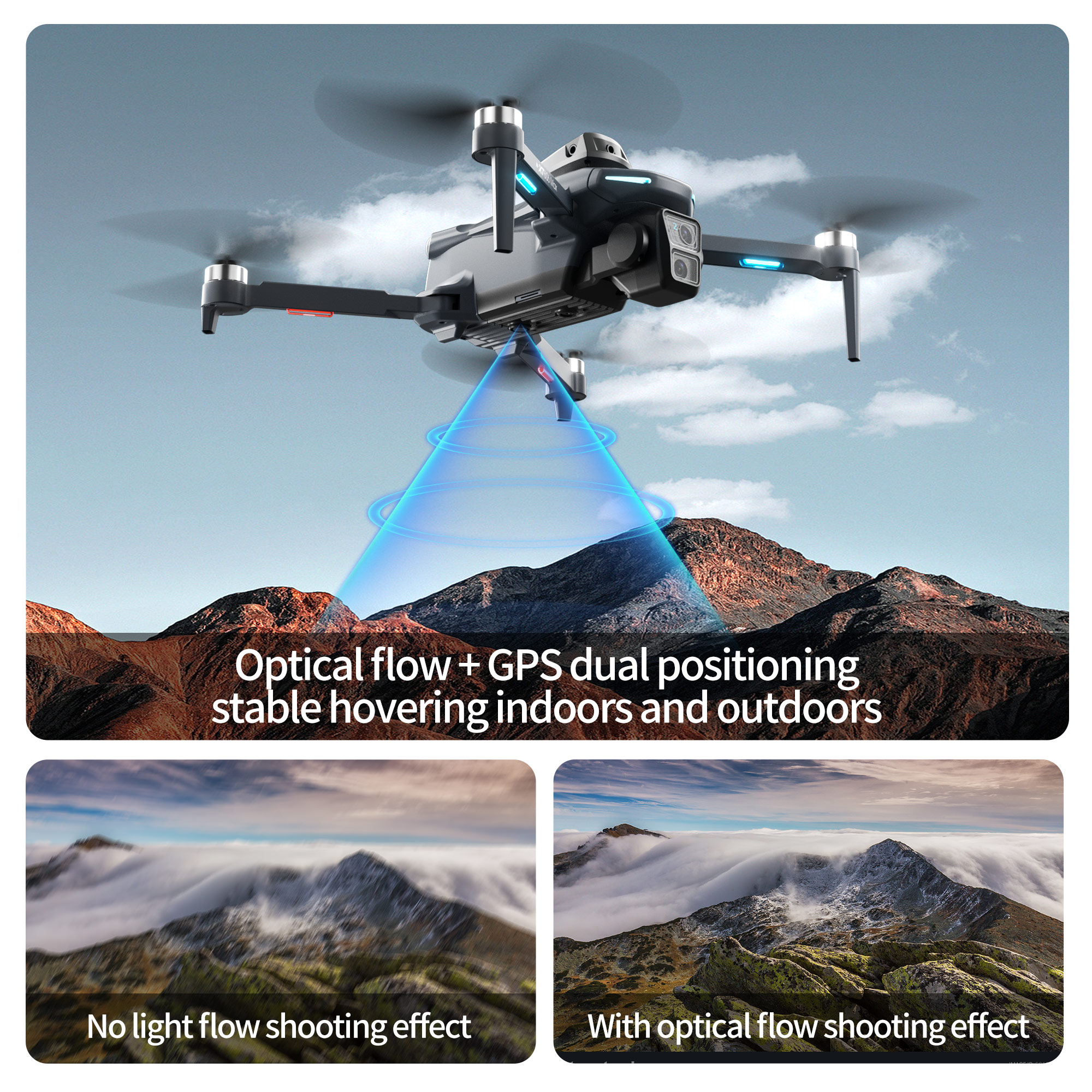 XT606 MAX 3 battery Drone 4k 8 - Drone Multispectral ulasan dan harga