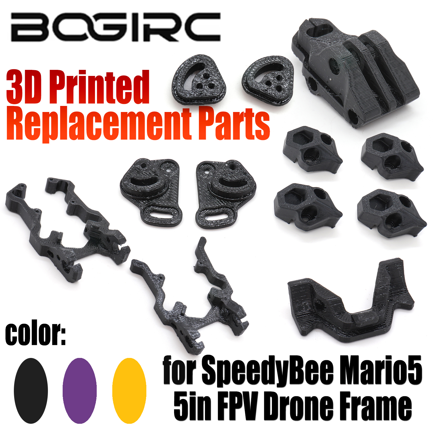 BOGIRC TPU Holder Fixed Bracke - Drone 3D Modeling ulasan dan harga