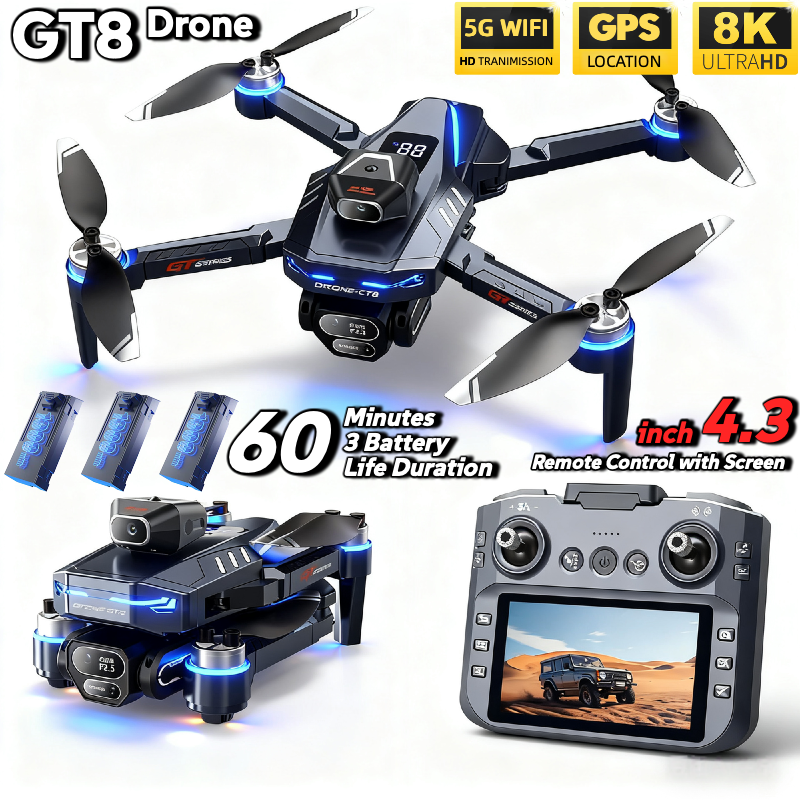 For Genuine GT8 Drone 4K Profe - Drone Multispectral ulasan dan harga