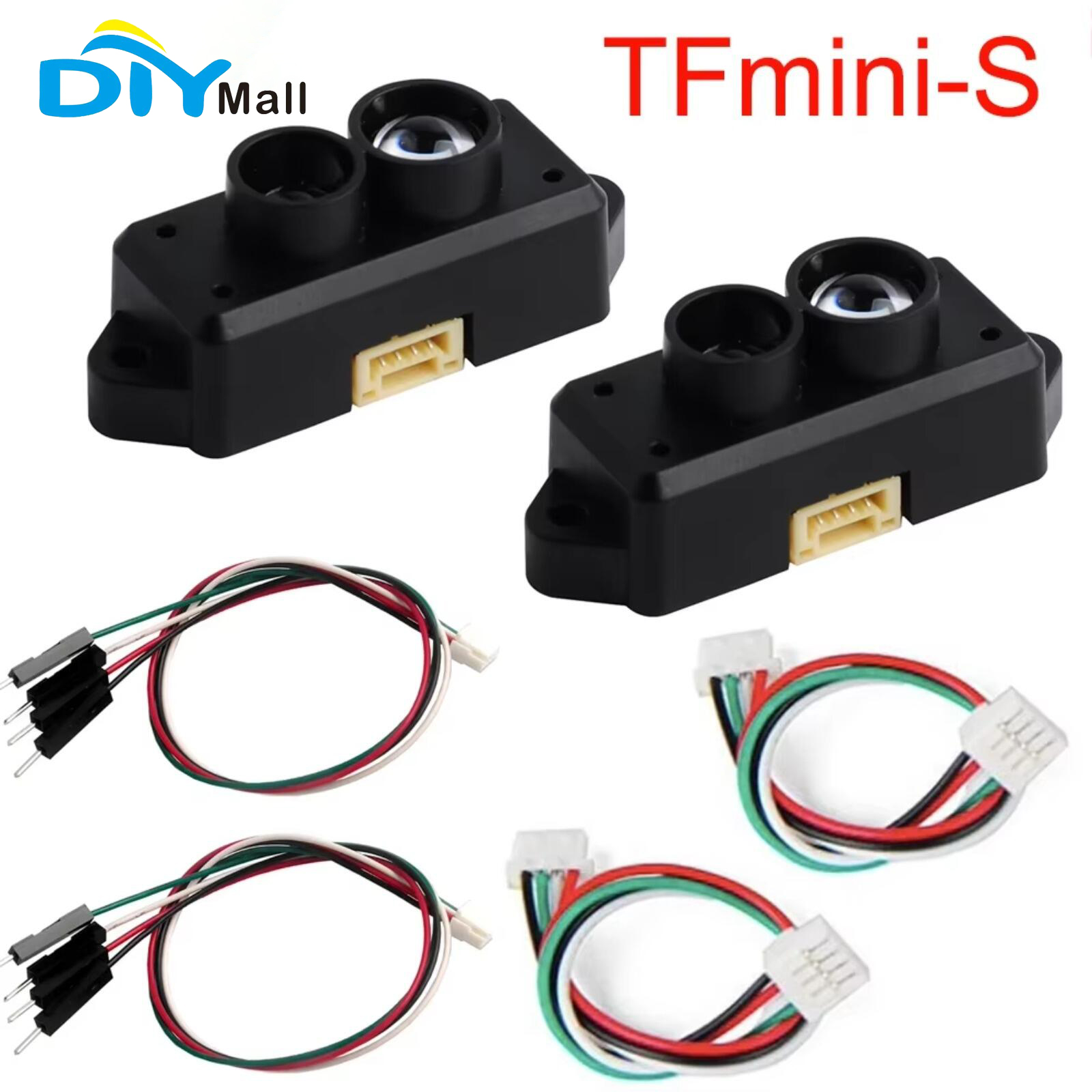2pcs Upgraded TFmini-S Lidar S - Drone Lidar ulasan dan harga