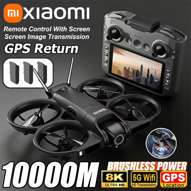 Xiaomi Z906 Drone 8K Aerial HD - Drone Mapping ulasan dan harga