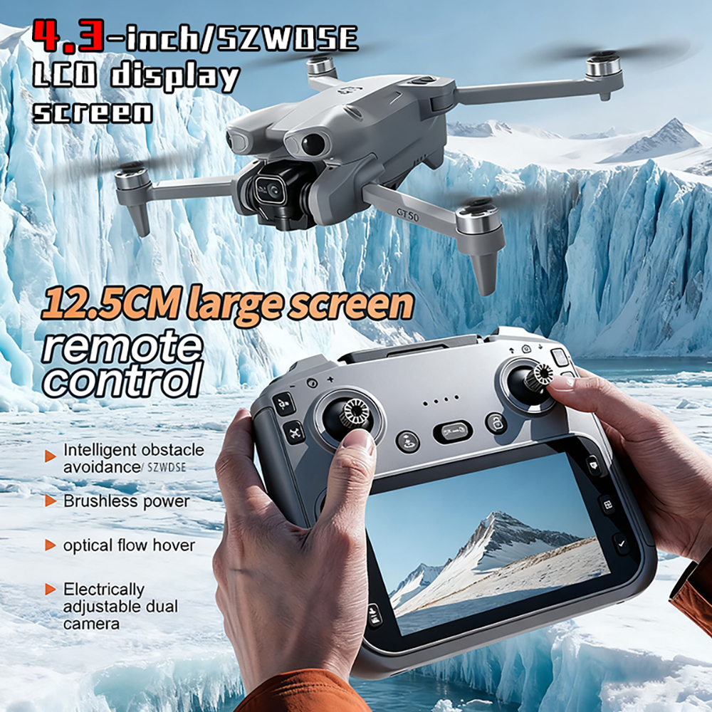GT50 PRO MIni 5 pro RC Drone 8 - Drone Video Production ulasan dan harga
