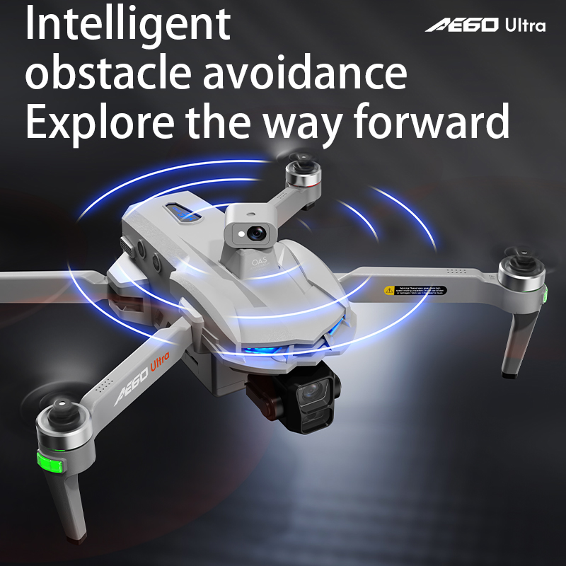 AE60 GPS Drone Professional 8K - Drone Multispectral ulasan dan harga