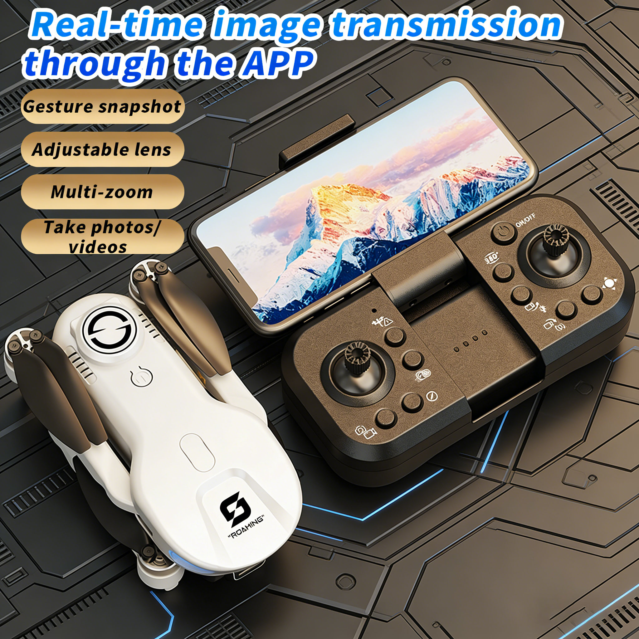 HD 8K Professional GPS Drone w - Drone Multispectral ulasan dan harga