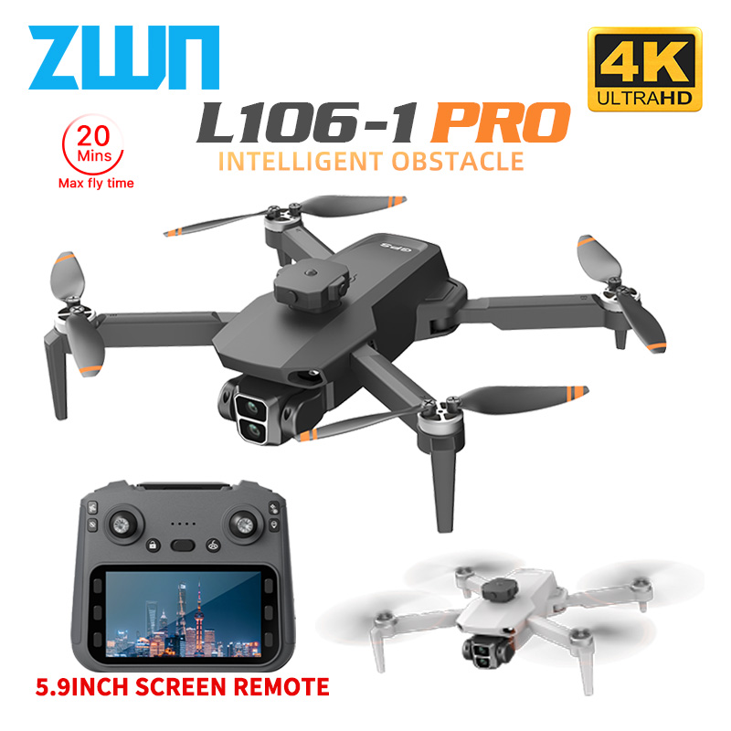 L106-1PRO GPS Professional Dro - Drone Multispectral ulasan dan harga