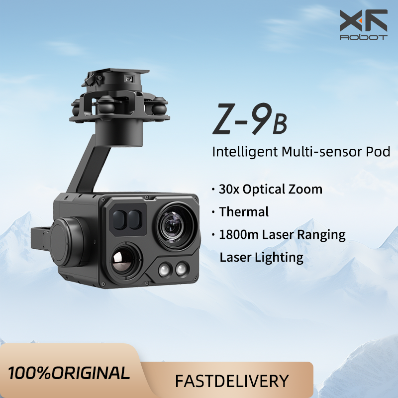 Z-9B AI 3-Axis Pod Target trac - Drone Thermal Imaging ulasan dan harga