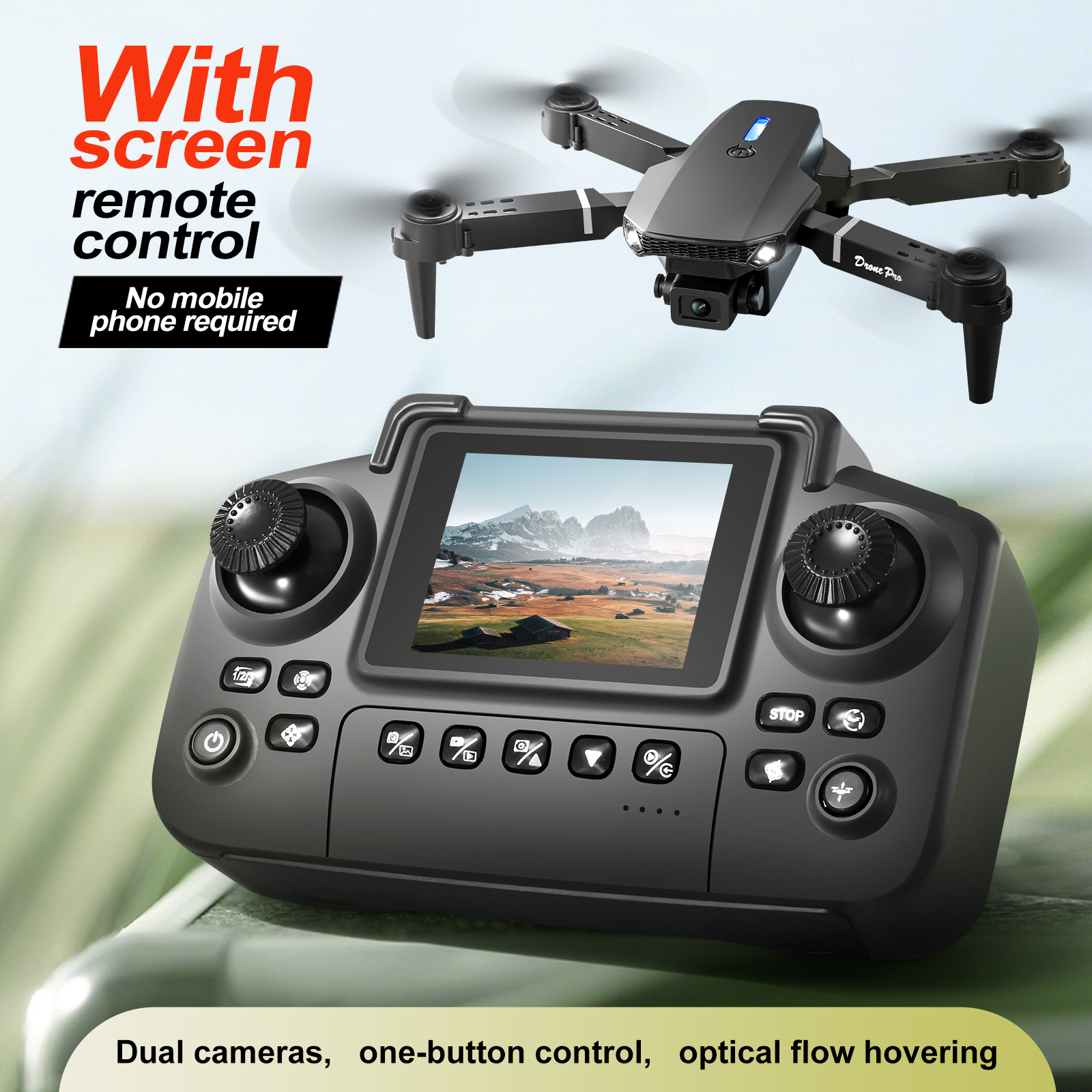 2025 New E88 E99 Upgraded Dron - Drone Lidar ulasan dan harga
