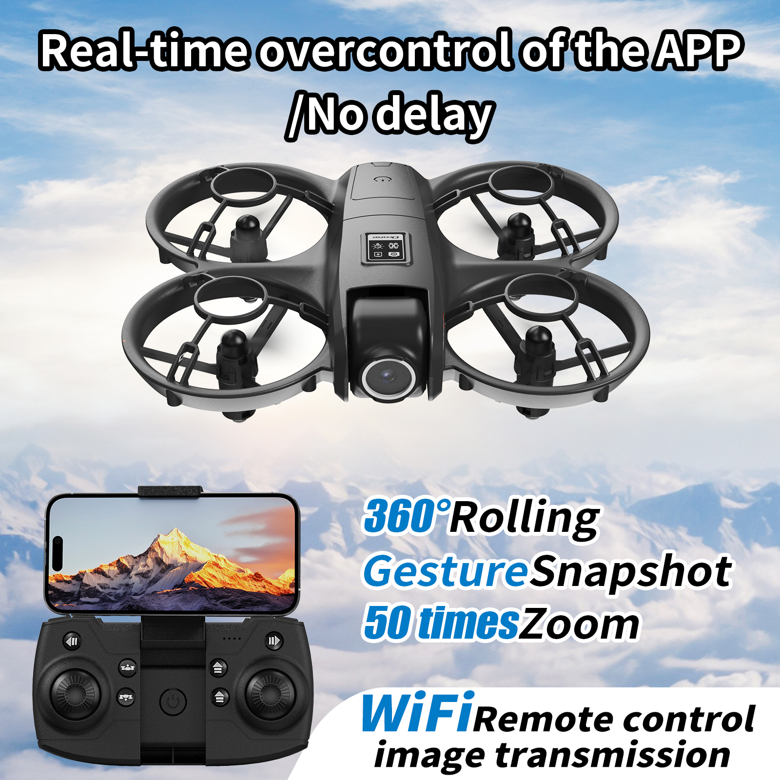 New YL3 RC Drone 8K 1080P Wide - Drone Multispectral ulasan dan harga