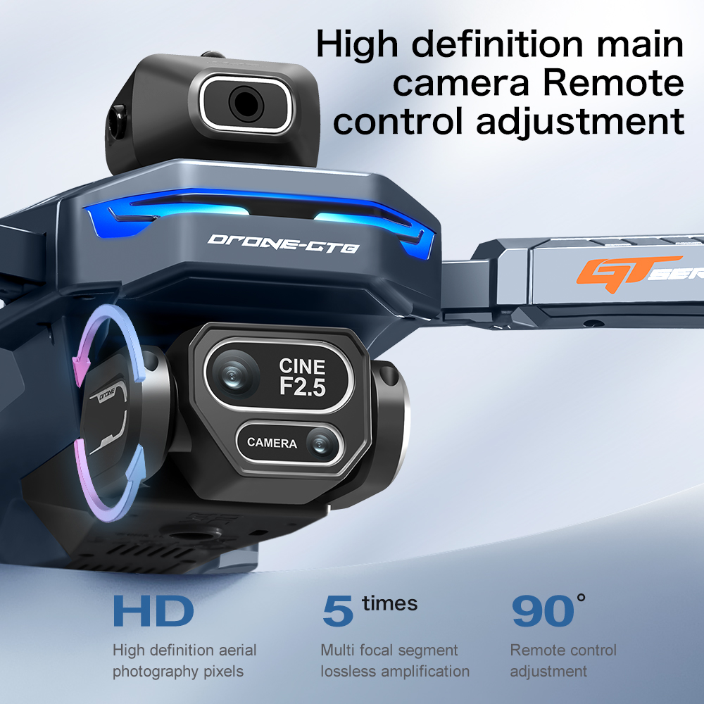 2026 New GT8 Drone GPS 8K Prof - Drone Video Production ulasan dan harga