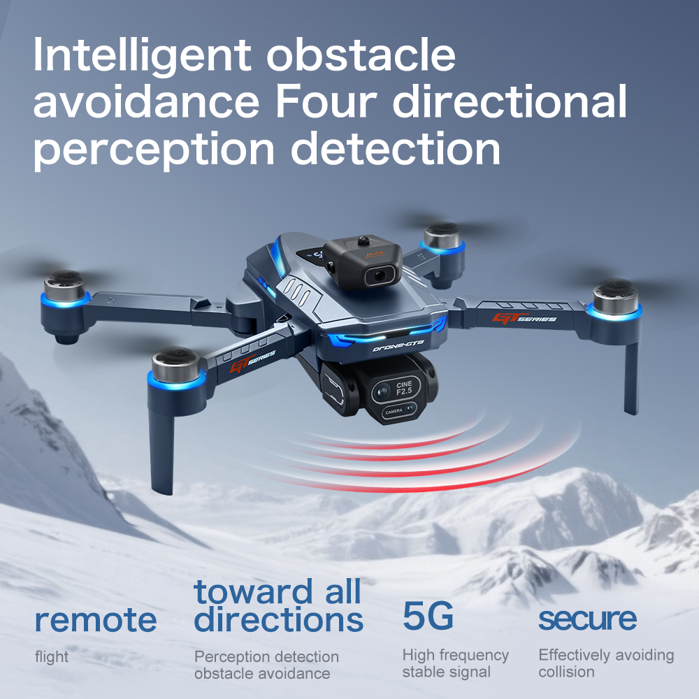 2026 New GT8 Drone GPS 8K Prof - Drone Video Production ulasan dan harga