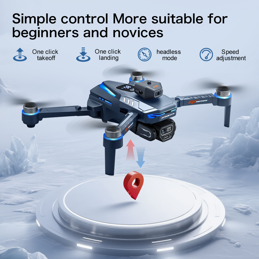 2026 New GT8 Drone GPS 8K Prof - Drone Video Production ulasan dan harga