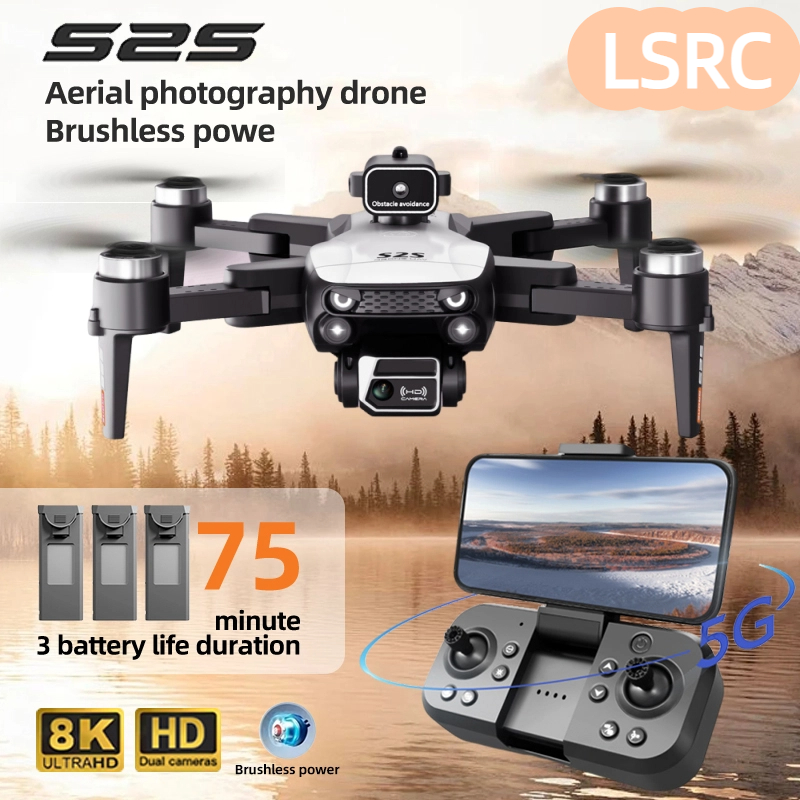 S2S Mini Drone 8K Professional - Drone Multispectral ulasan dan harga