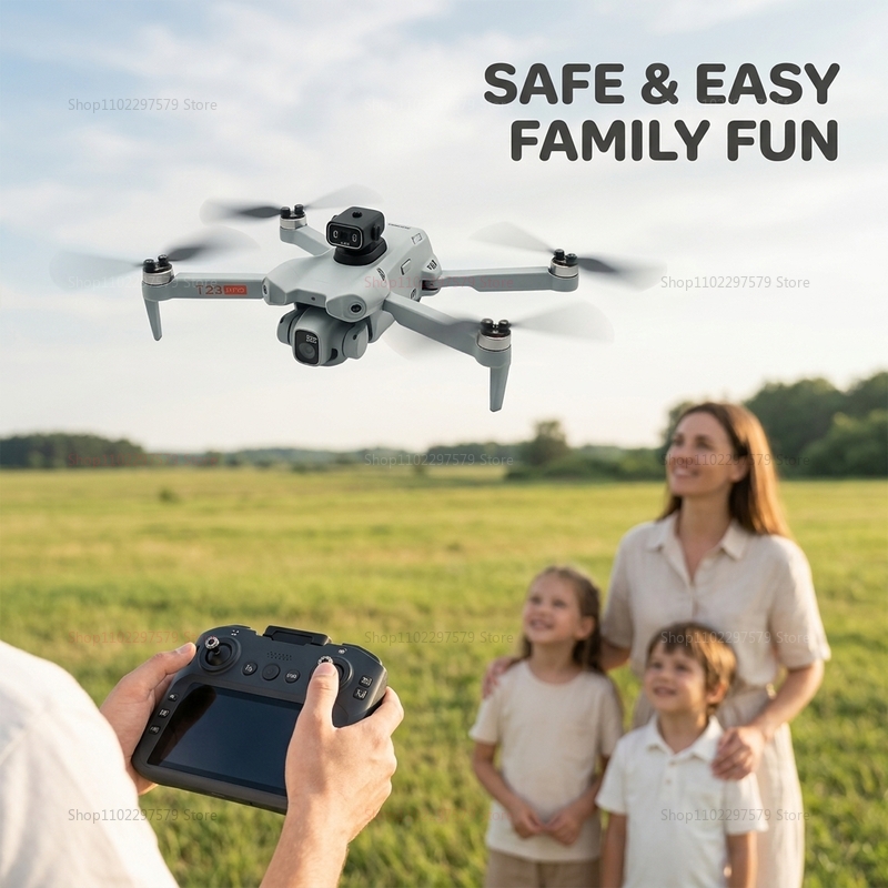 2026 New T33 RC Drone 8K Camer - Drone Mapping ulasan dan harga