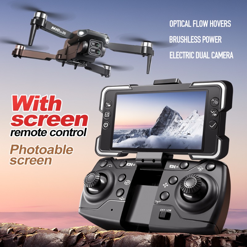M10 Camera Drone Remote Contro - Drone Lidar ulasan dan harga