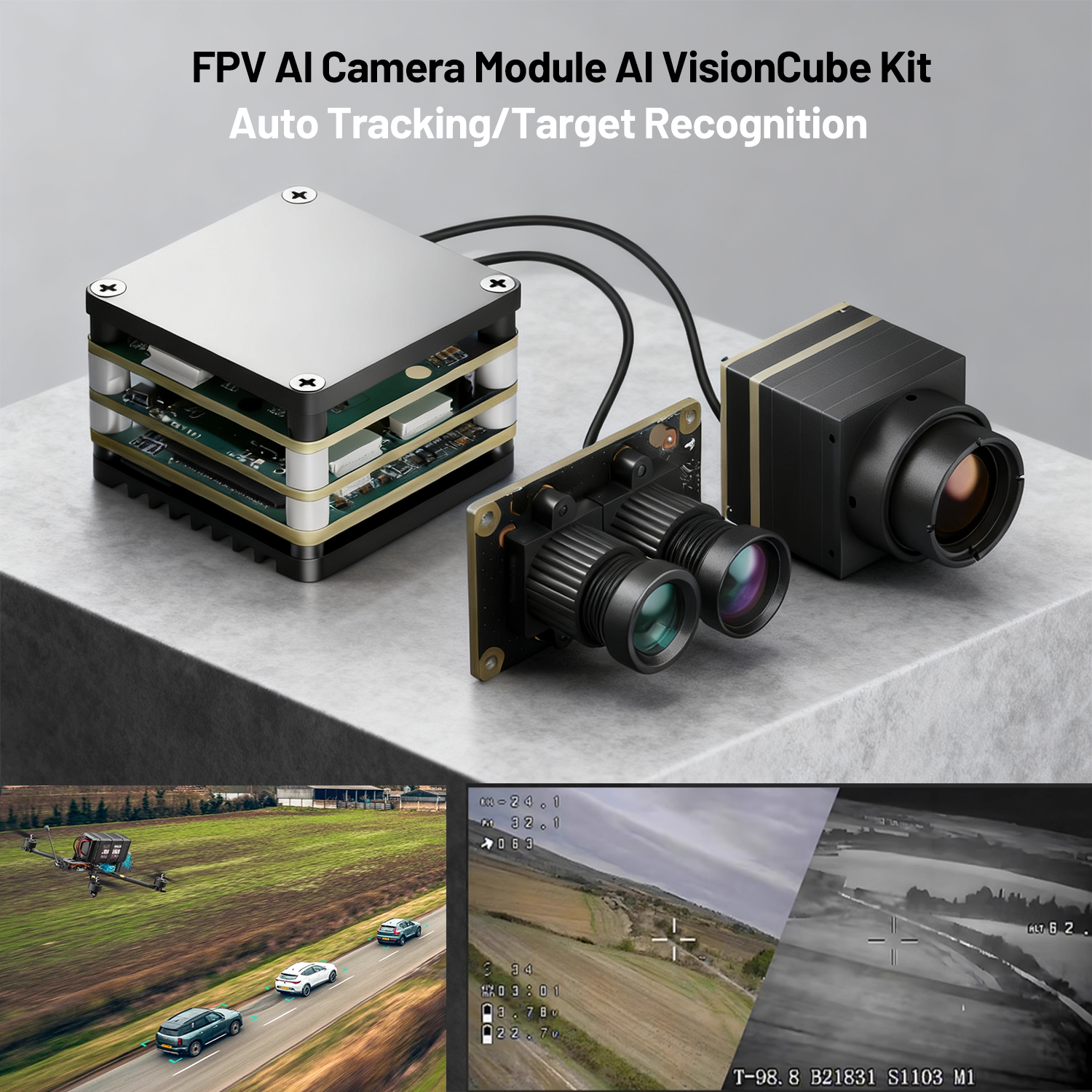 FPV AI Camera Module AI Vision - Drone Thermal Imaging ulasan dan harga