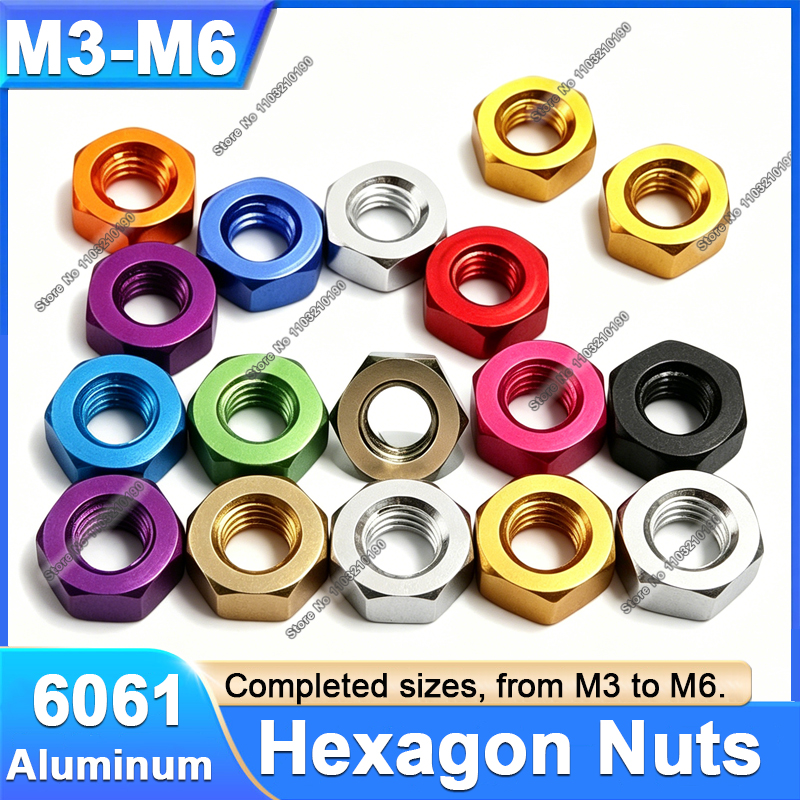 5pcs M3 M4 M5 M6 Anodized Colo - Drone 3D Modeling ulasan dan harga