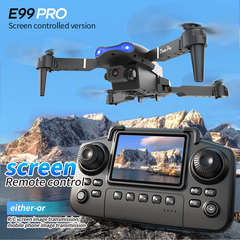 E99 PRO Drone Screen Control A - Drone Lidar ulasan dan harga
