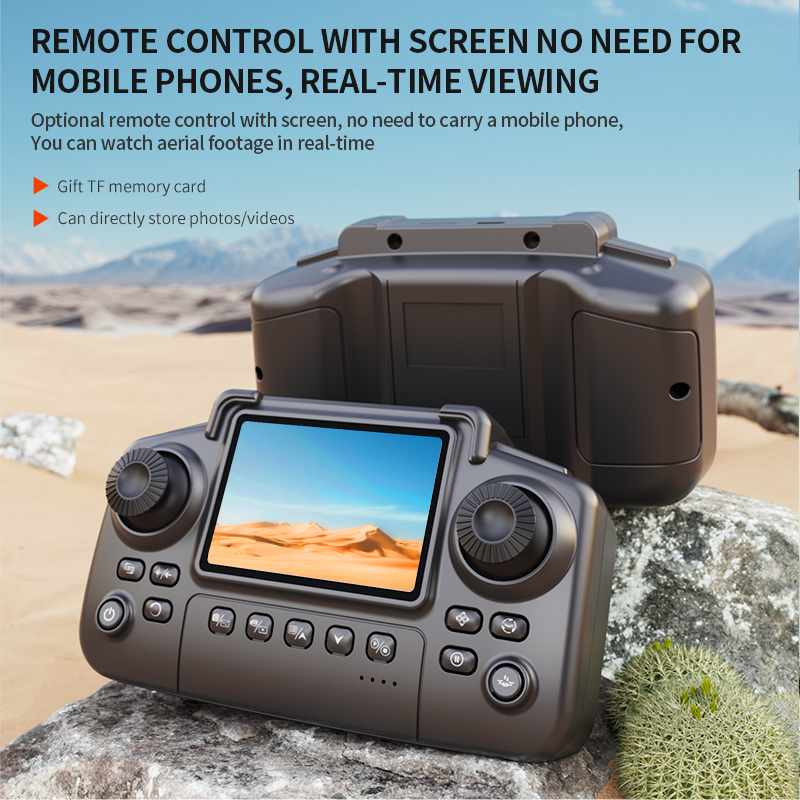 E99 PRO Drone Screen Control A - Drone Lidar ulasan dan harga