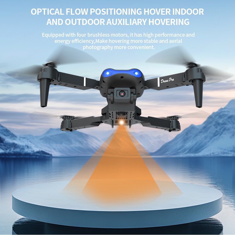 E99 PRO Drone Screen Control A - Drone Lidar ulasan dan harga