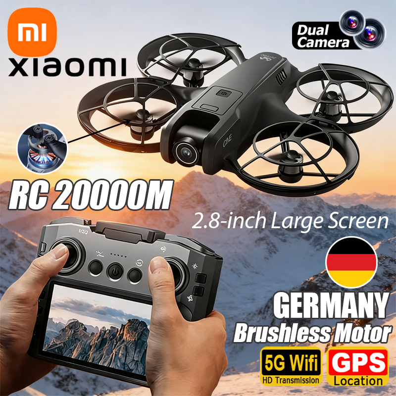 Xiaomi V666 Drone 8K Aerial HD - Drone Mapping ulasan dan harga