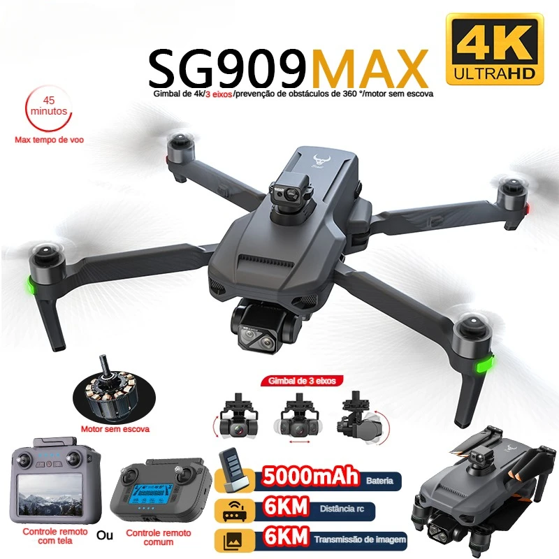 ZLL SG909 SG909MAX Professiona - Drone Multispectral ulasan dan harga