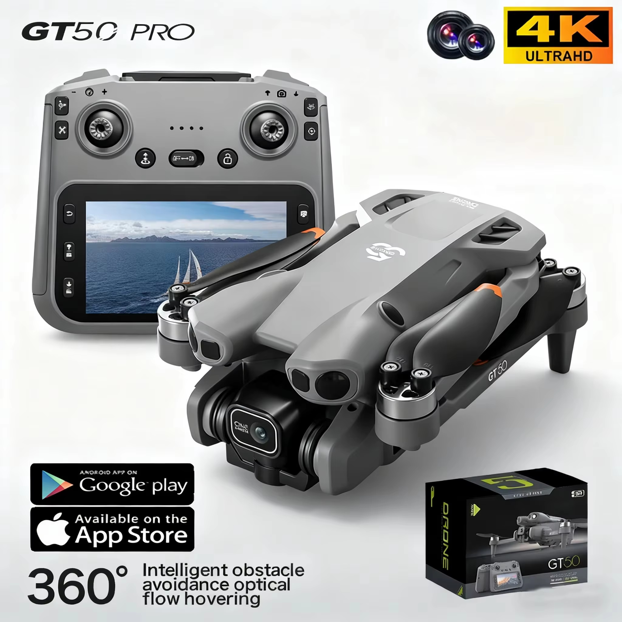 New Gift 2026 Upgrated GT50PRO - Drone Multispectral ulasan dan harga